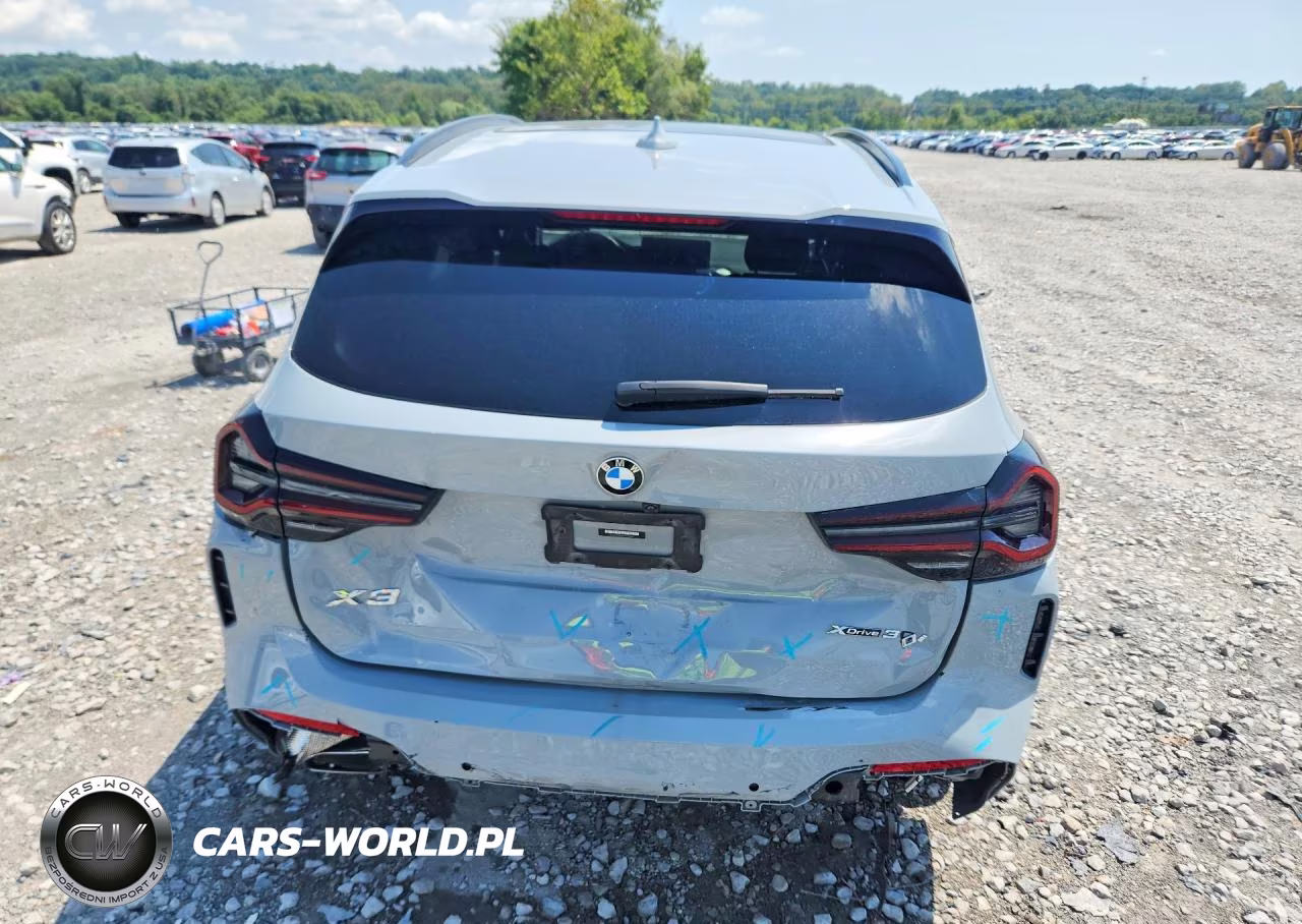 2022 BMW X3 xDrive30I VIN:5UX53DP05N9K83815 - 6