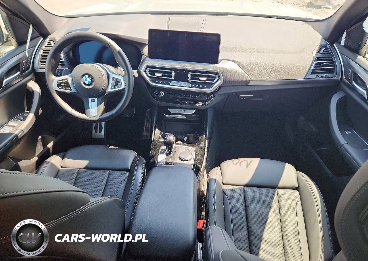 2022 BMW X3 xDrive30I VIN:5UX53DP05N9K83815 - 8