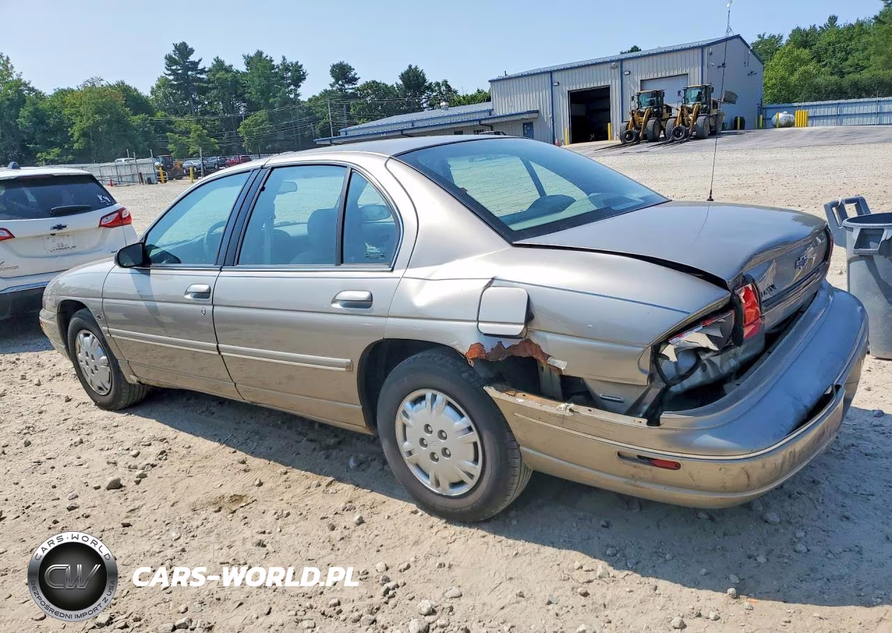 1998 Chevrolet Lumina Base VIN:2G1WL52M7W9138818 - 2