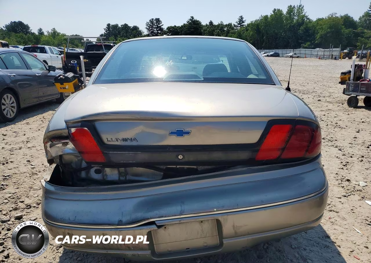 1998 Chevrolet Lumina Base VIN:2G1WL52M7W9138818 - 6