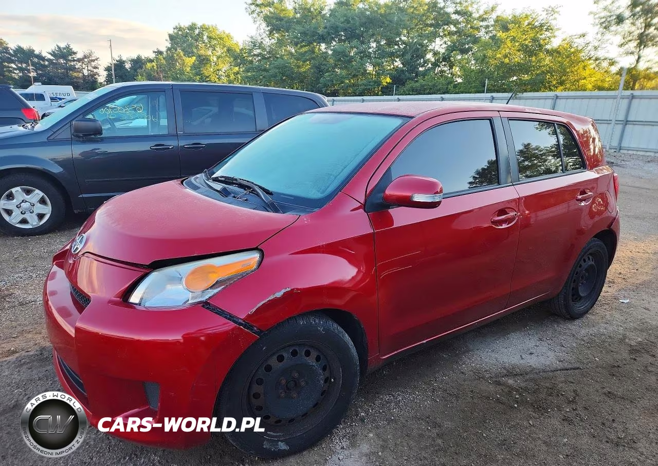 2008 Scion Xd Base