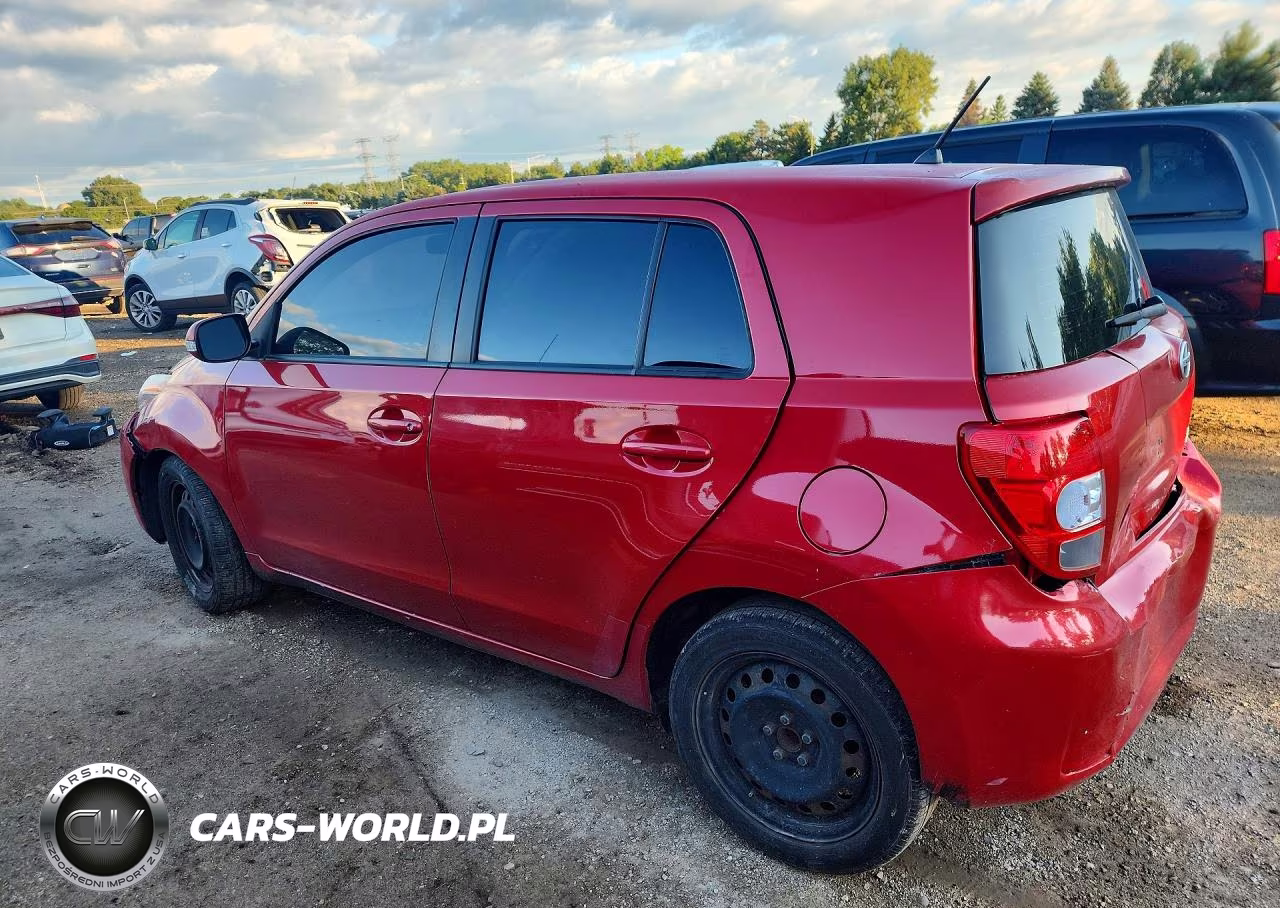 2008 Scion Xd Base VIN:JTKKU10418J015384 - 2