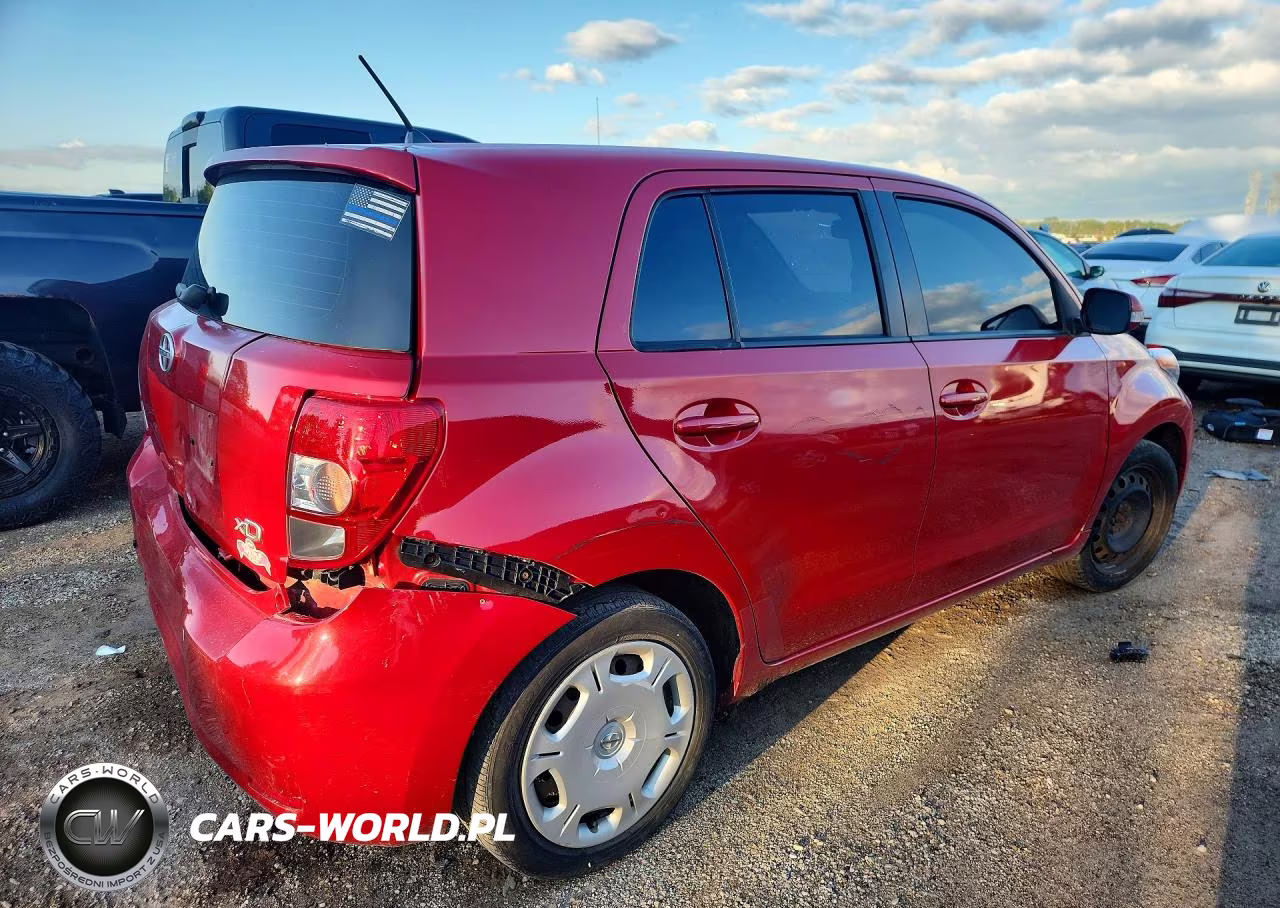 2008 Scion Xd Base VIN:JTKKU10418J015384 - 3