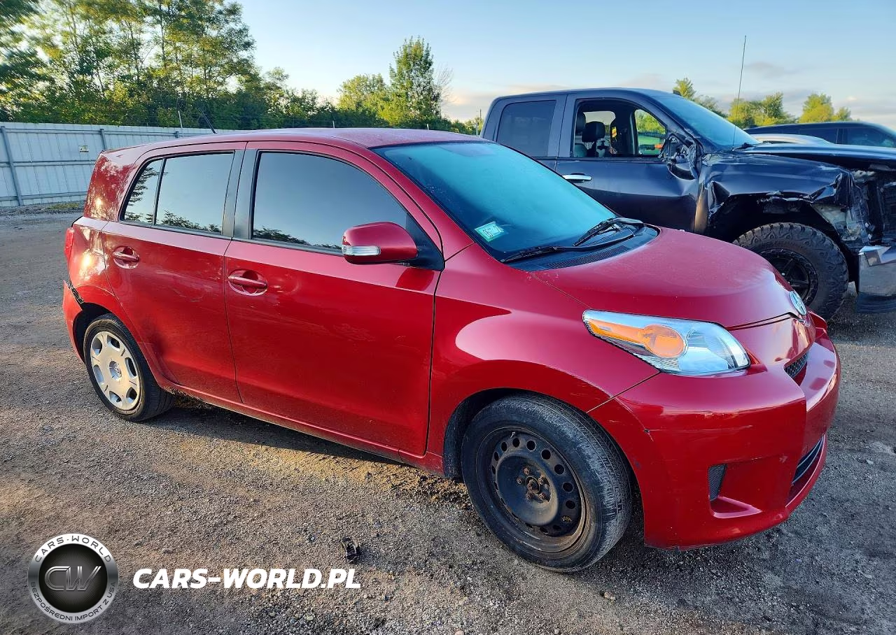 2008 Scion Xd Base VIN:JTKKU10418J015384 - 4
