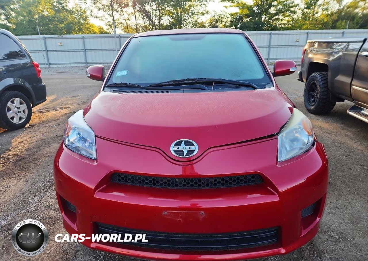 2008 Scion Xd Base VIN:JTKKU10418J015384 - 5
