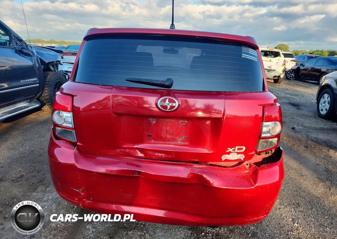 2008 Scion Xd Base VIN:JTKKU10418J015384 - 6