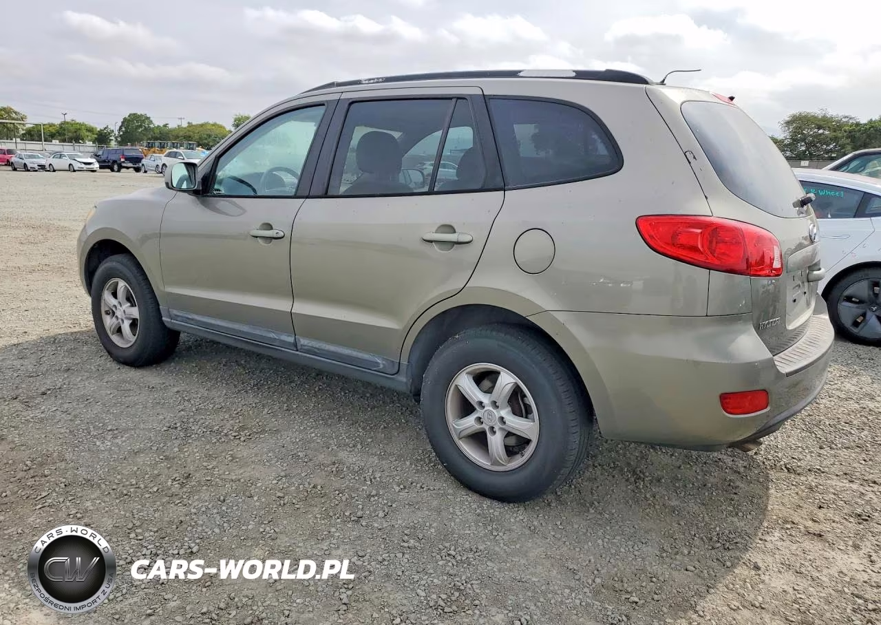 2008 Hyundai Santa Fe Gls VIN:5NMSG13D08H138514 - 2