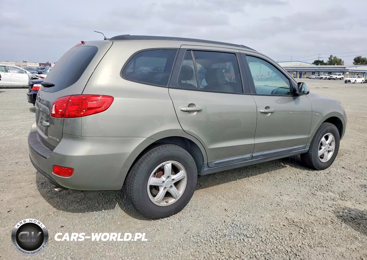 2008 Hyundai Santa Fe Gls VIN:5NMSG13D08H138514 - 3