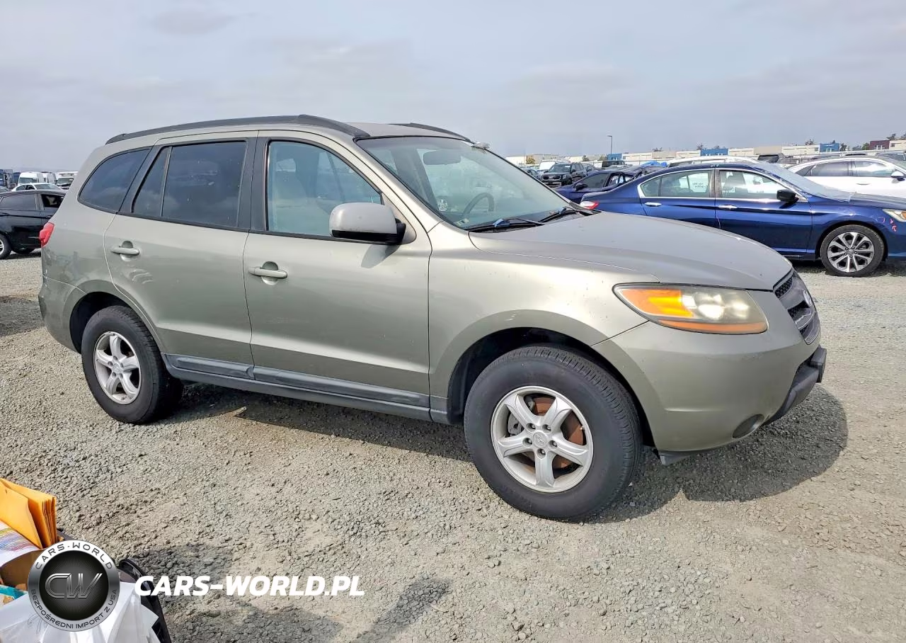 2008 Hyundai Santa Fe Gls VIN:5NMSG13D08H138514 - 4
