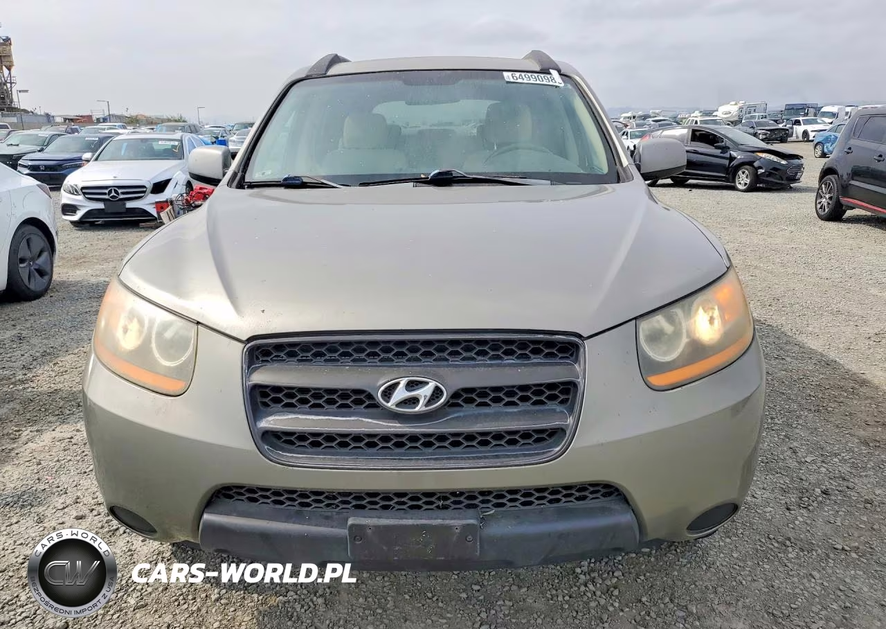 2008 Hyundai Santa Fe Gls VIN:5NMSG13D08H138514 - 5
