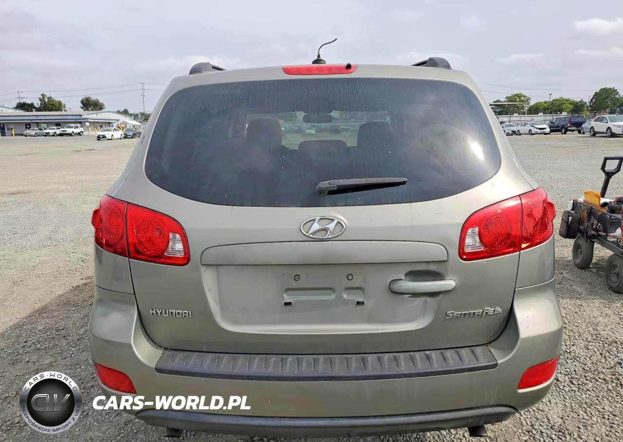 2008 Hyundai Santa Fe Gls VIN:5NMSG13D08H138514 - 6