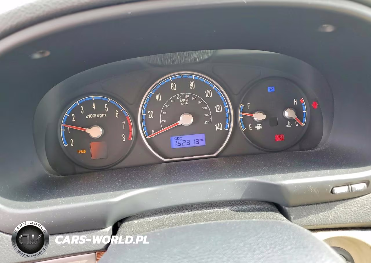 2008 Hyundai Santa Fe Gls VIN:5NMSG13D08H138514 - 9