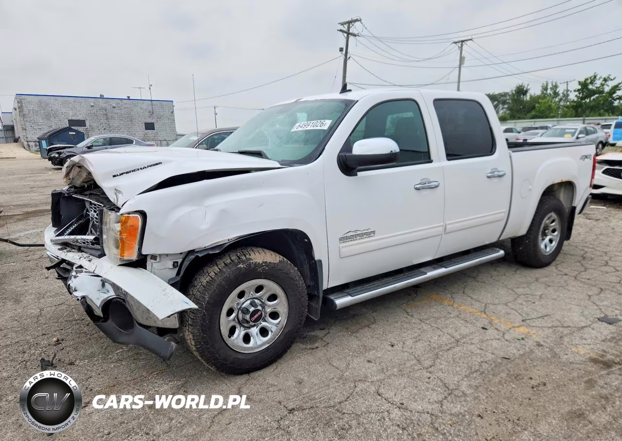 2011 GMC Sierra K1500 Sl