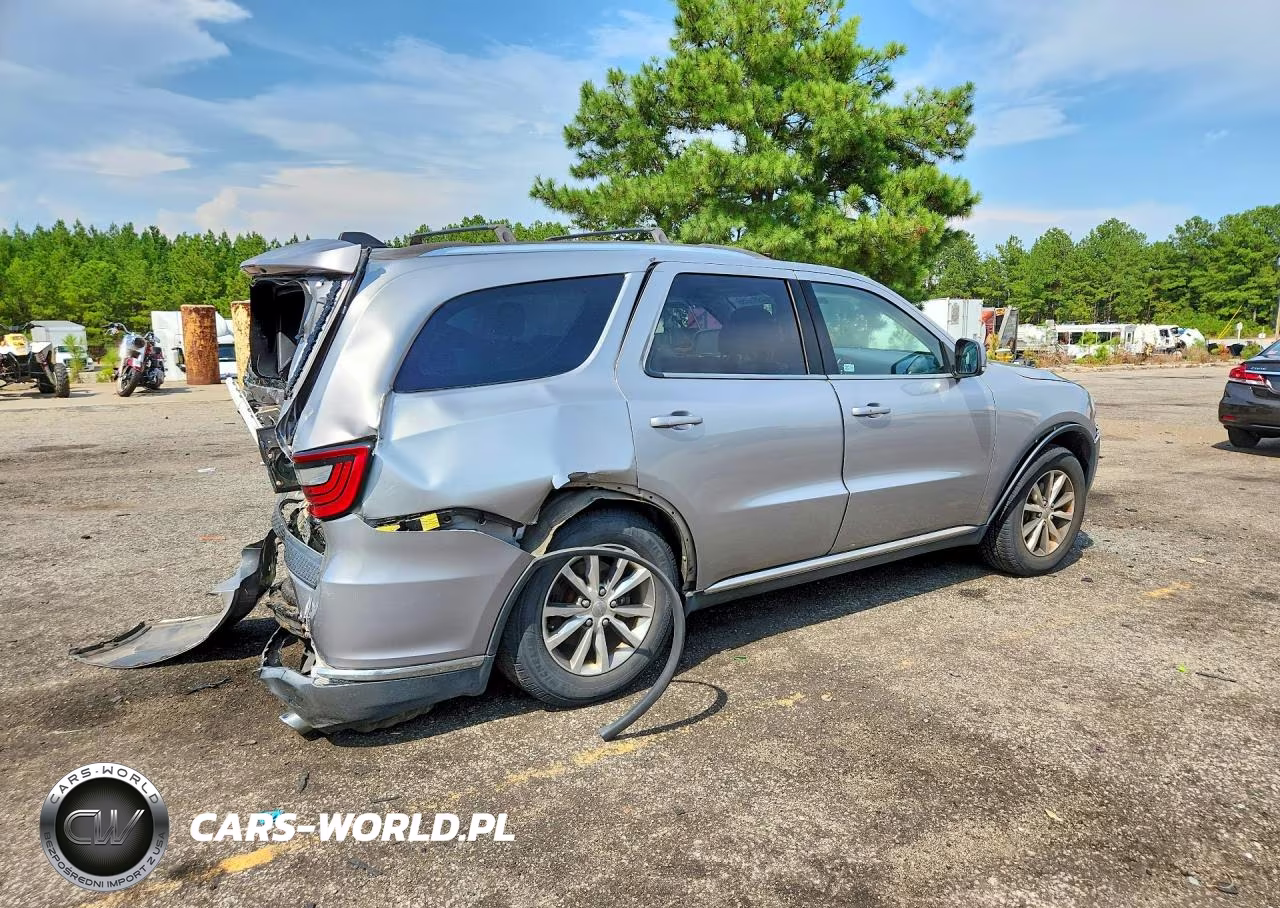 2014 Dodge Durango Limited VIN:1C4RDJDG4EC557802 - 3