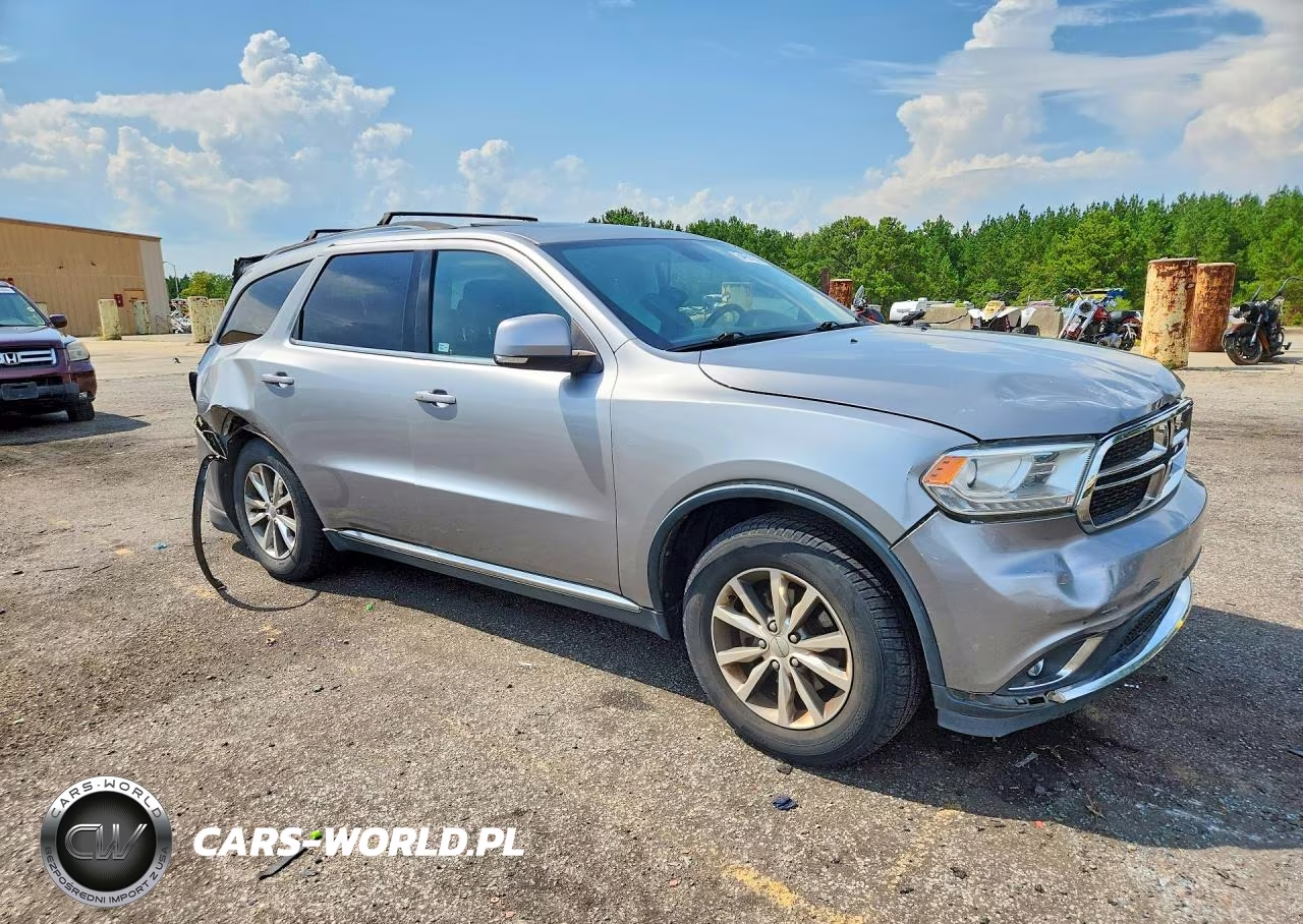 2014 Dodge Durango Limited VIN:1C4RDJDG4EC557802 - 4
