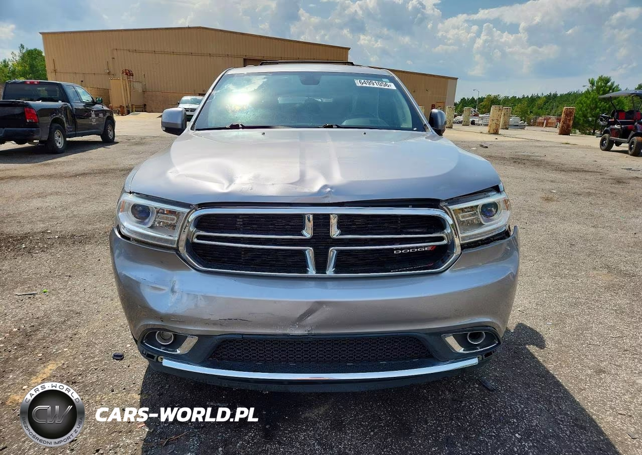 2014 Dodge Durango Limited VIN:1C4RDJDG4EC557802 - 5