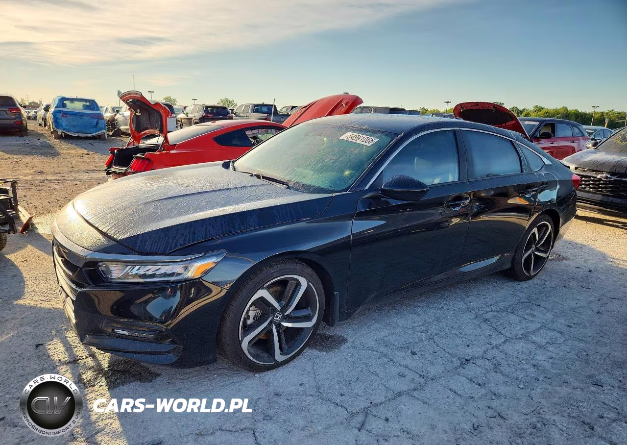 2019 Honda Accord Sport
