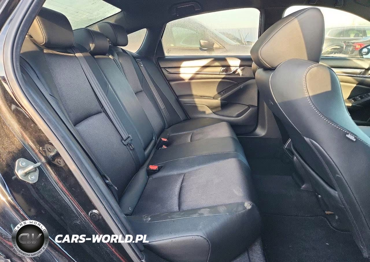2019 Honda Accord Sport VIN:1HGCV1F34KA128908 - 10
