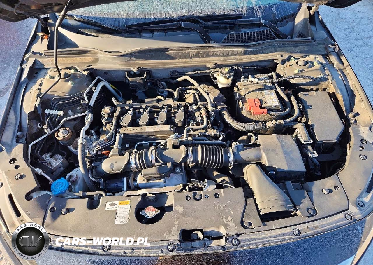 2019 Honda Accord Sport VIN:1HGCV1F34KA128908 - 11