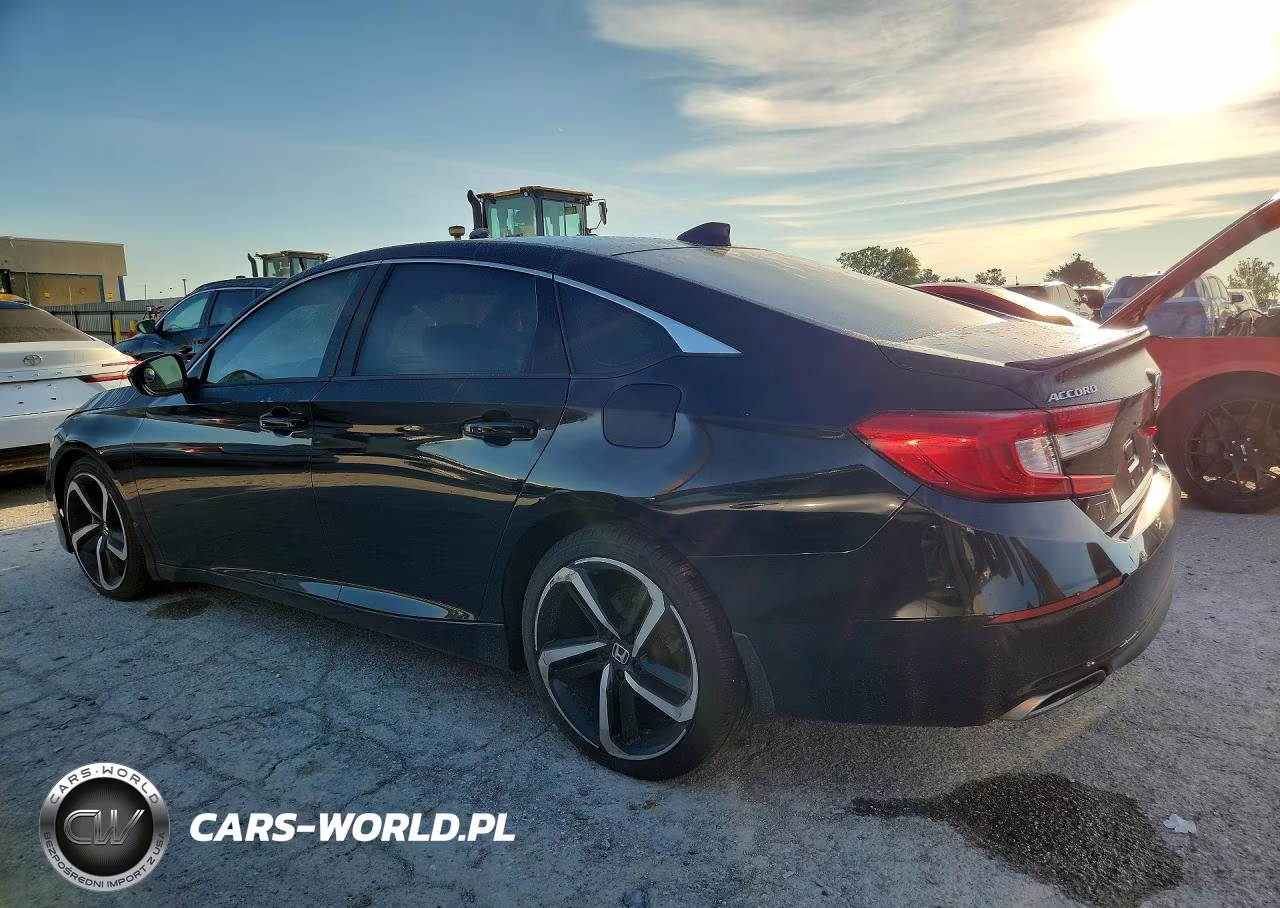 2019 Honda Accord Sport VIN:1HGCV1F34KA128908 - 2