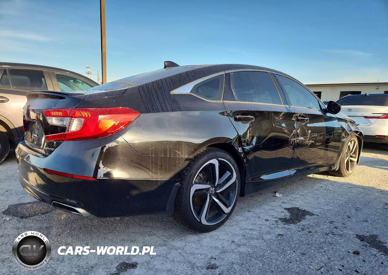 2019 Honda Accord Sport VIN:1HGCV1F34KA128908 - 3