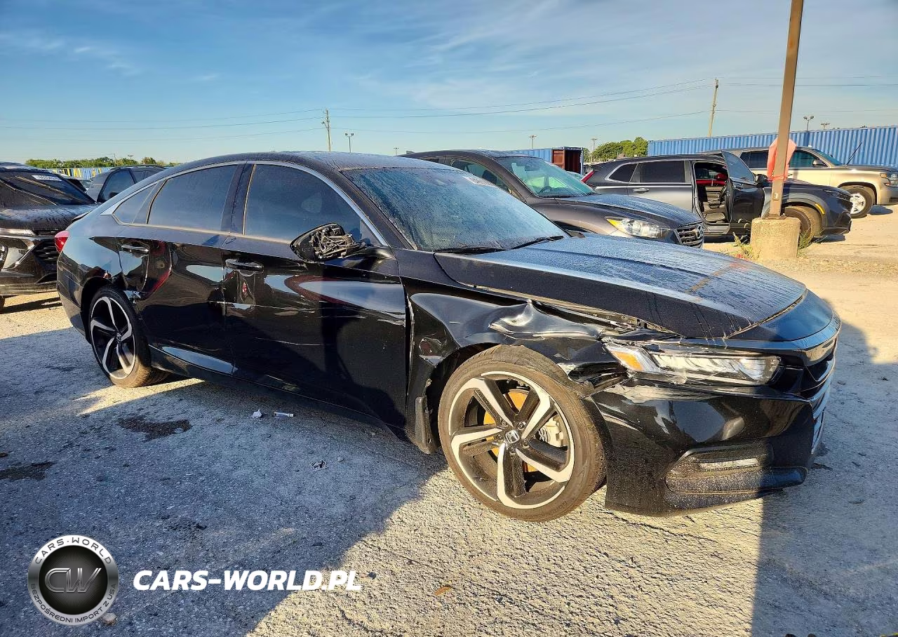 2019 Honda Accord Sport VIN:1HGCV1F34KA128908 - 4