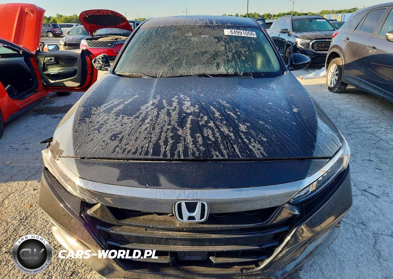 2019 Honda Accord Sport VIN:1HGCV1F34KA128908 - 5