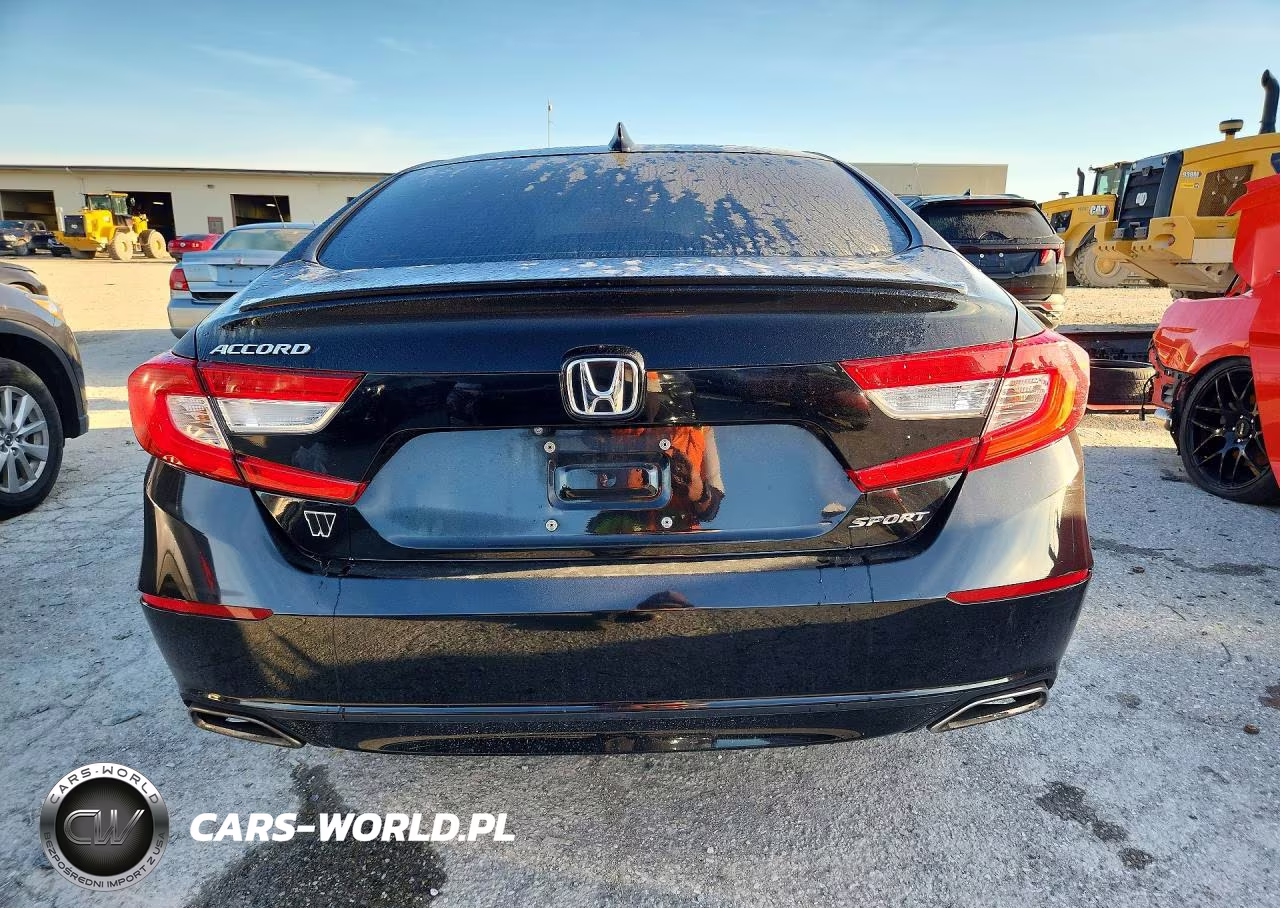 2019 Honda Accord Sport VIN:1HGCV1F34KA128908 - 6