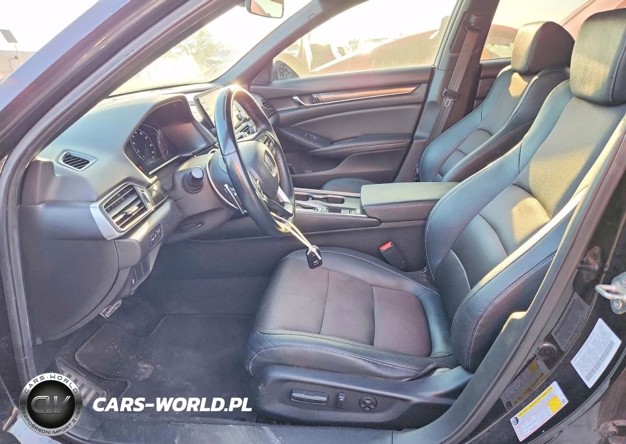 2019 Honda Accord Sport VIN:1HGCV1F34KA128908 - 7