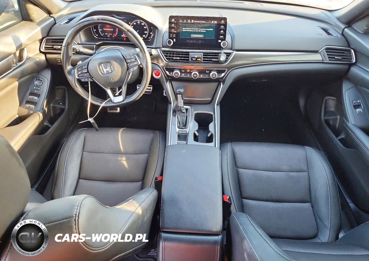 2019 Honda Accord Sport VIN:1HGCV1F34KA128908 - 8
