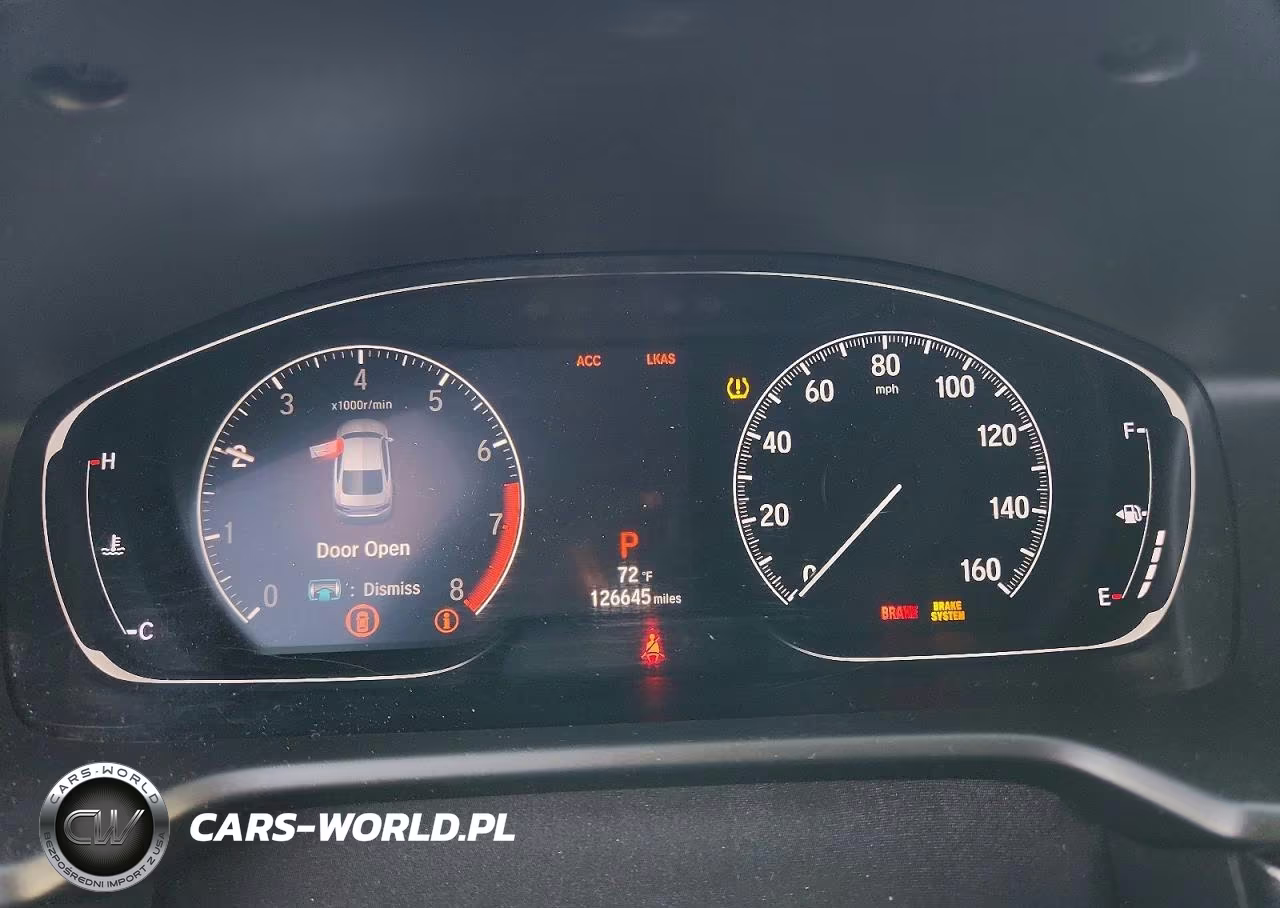 2019 Honda Accord Sport VIN:1HGCV1F34KA128908 - 9