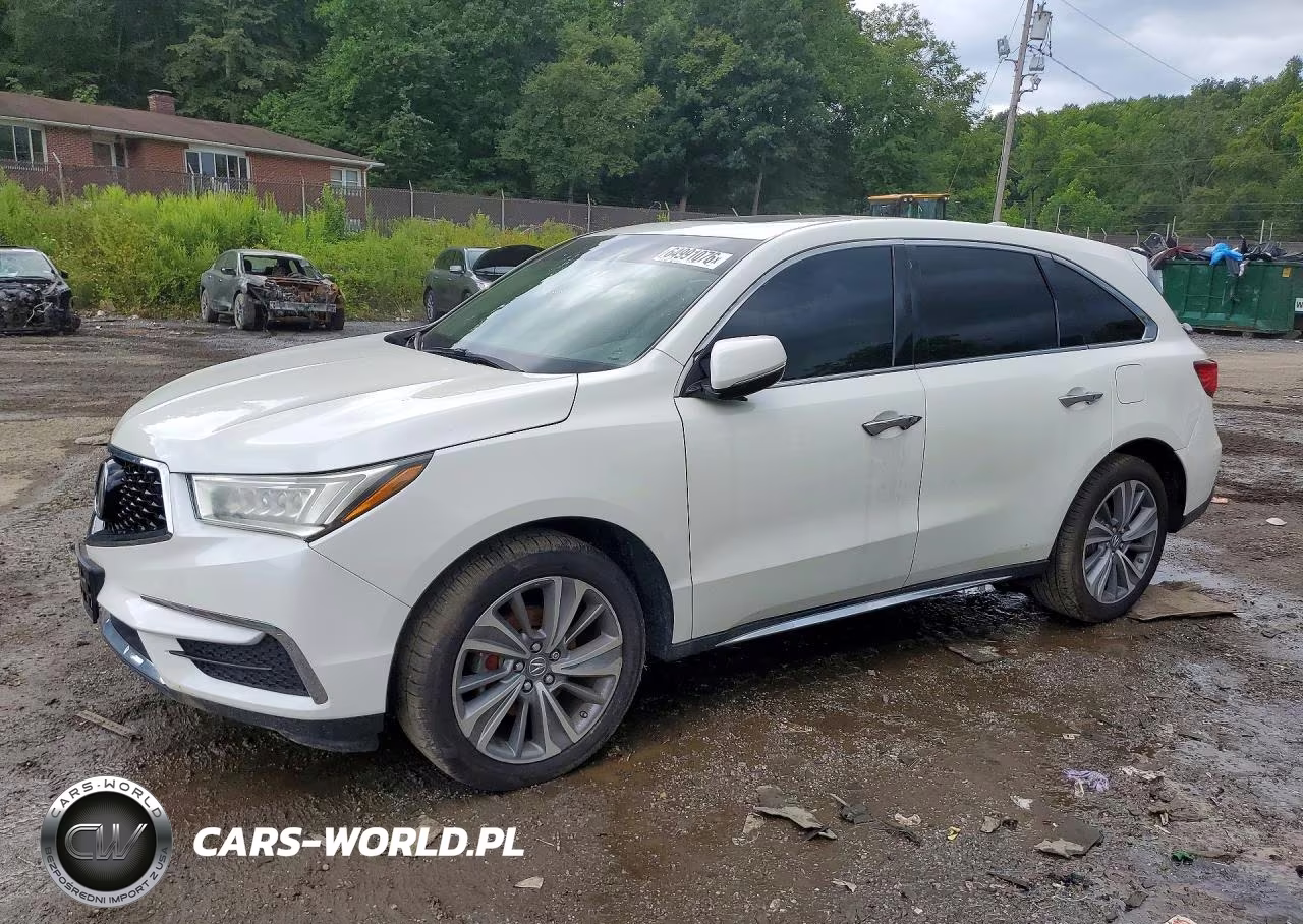 2017 Acura Mdx Tech