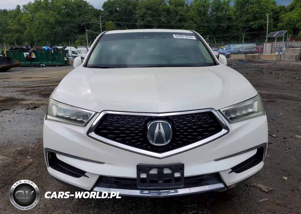 2017 Acura Mdx Tech VIN:5FRYD4H59HB007278 - 5