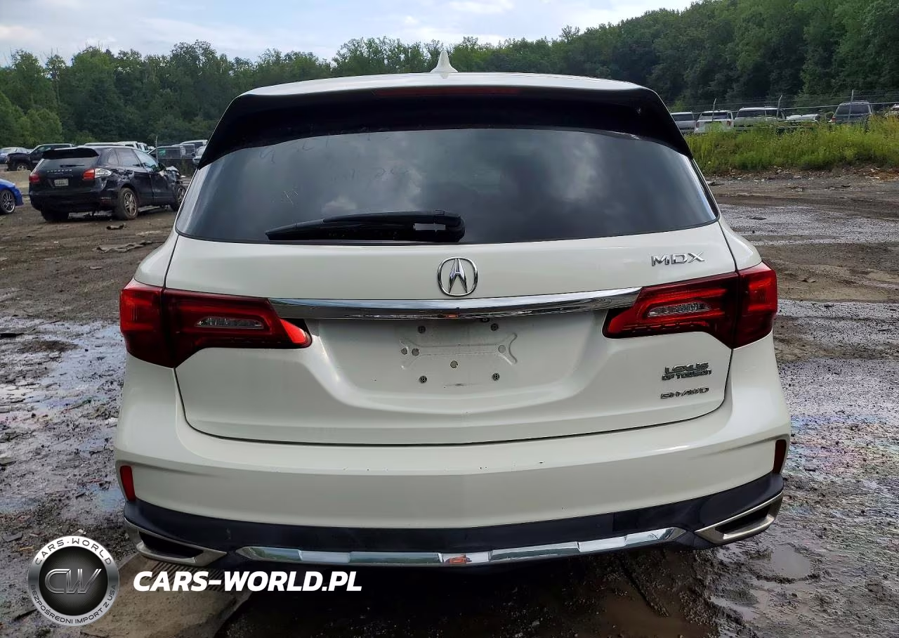 2017 Acura Mdx Tech VIN:5FRYD4H59HB007278 - 6