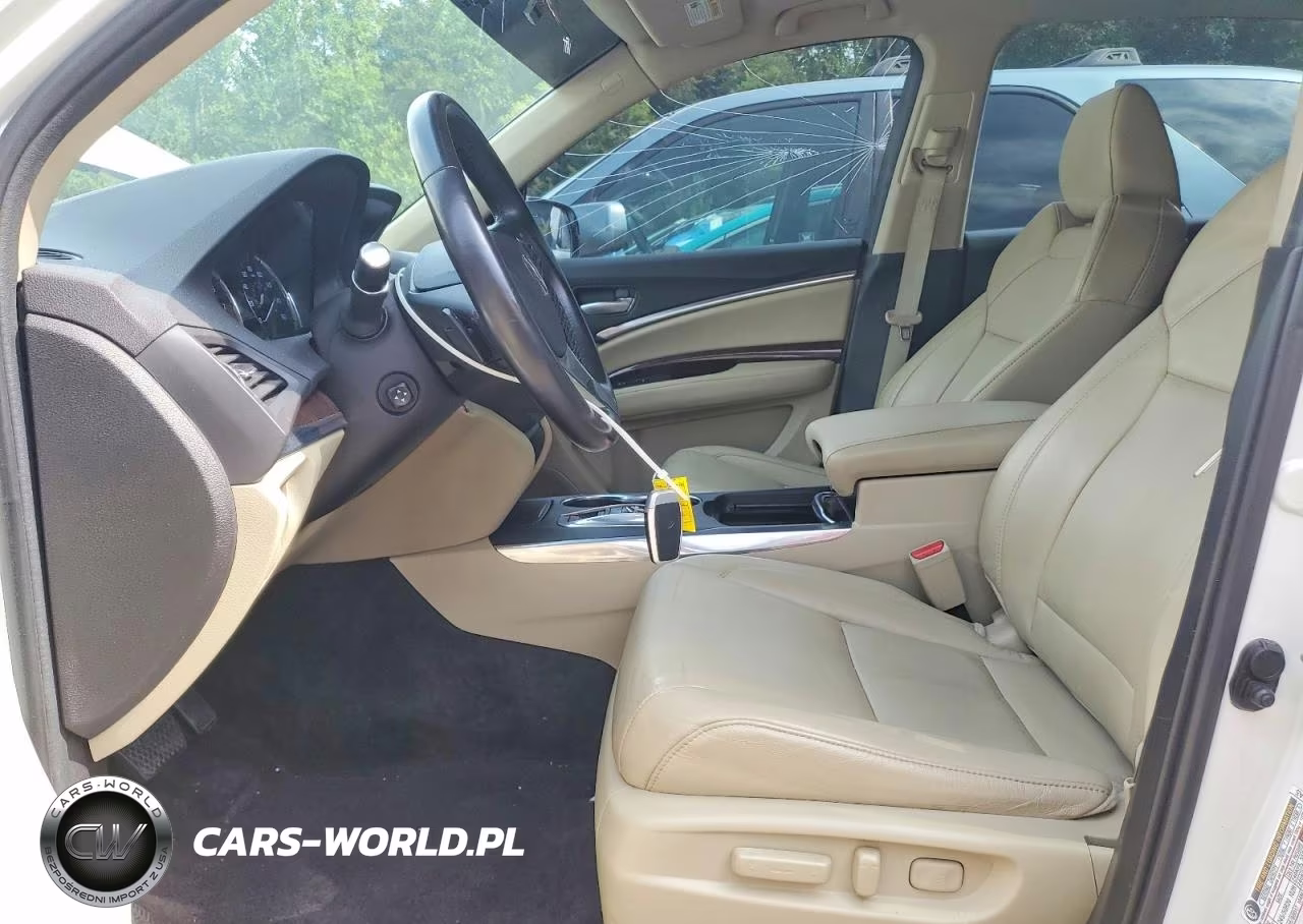 2017 Acura Mdx Tech VIN:5FRYD4H59HB007278 - 7