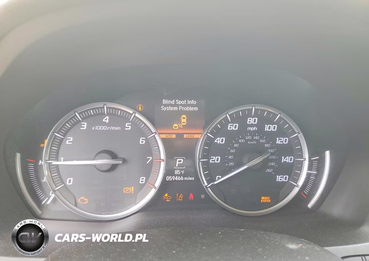 2017 Acura Mdx Tech VIN:5FRYD4H59HB007278 - 9
