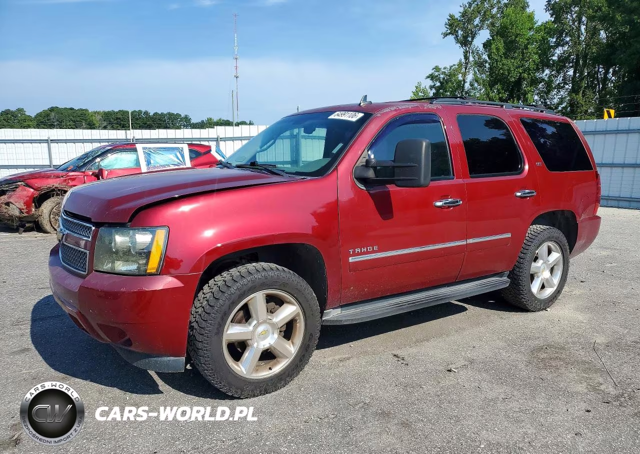 2011 Chevrolet Tahoe K1500 Ltz – zdjęcie 1 z 13