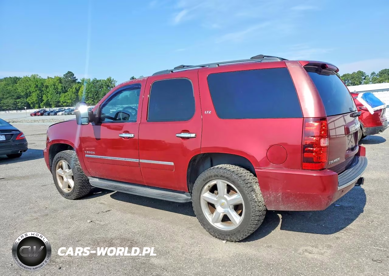 2011 Chevrolet Tahoe K1500 Ltz VIN:1GNSKCE04BR131550 - 2