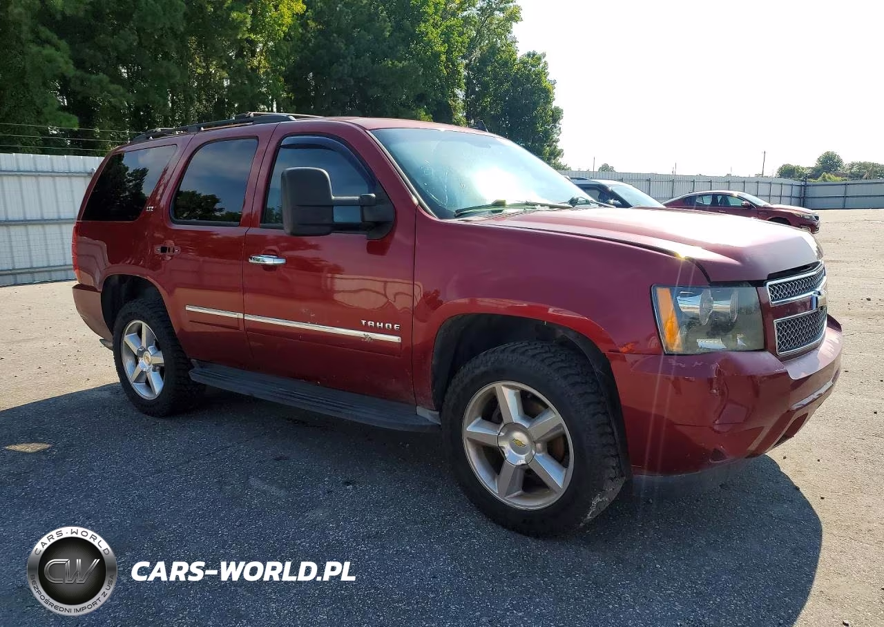 2011 Chevrolet Tahoe K1500 Ltz VIN:1GNSKCE04BR131550 - 4