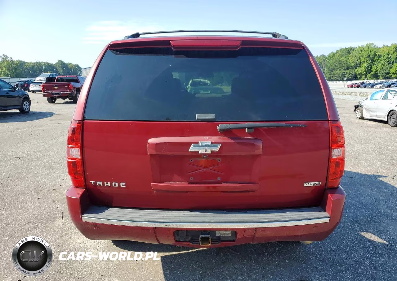 2011 Chevrolet Tahoe K1500 Ltz VIN:1GNSKCE04BR131550 - 6