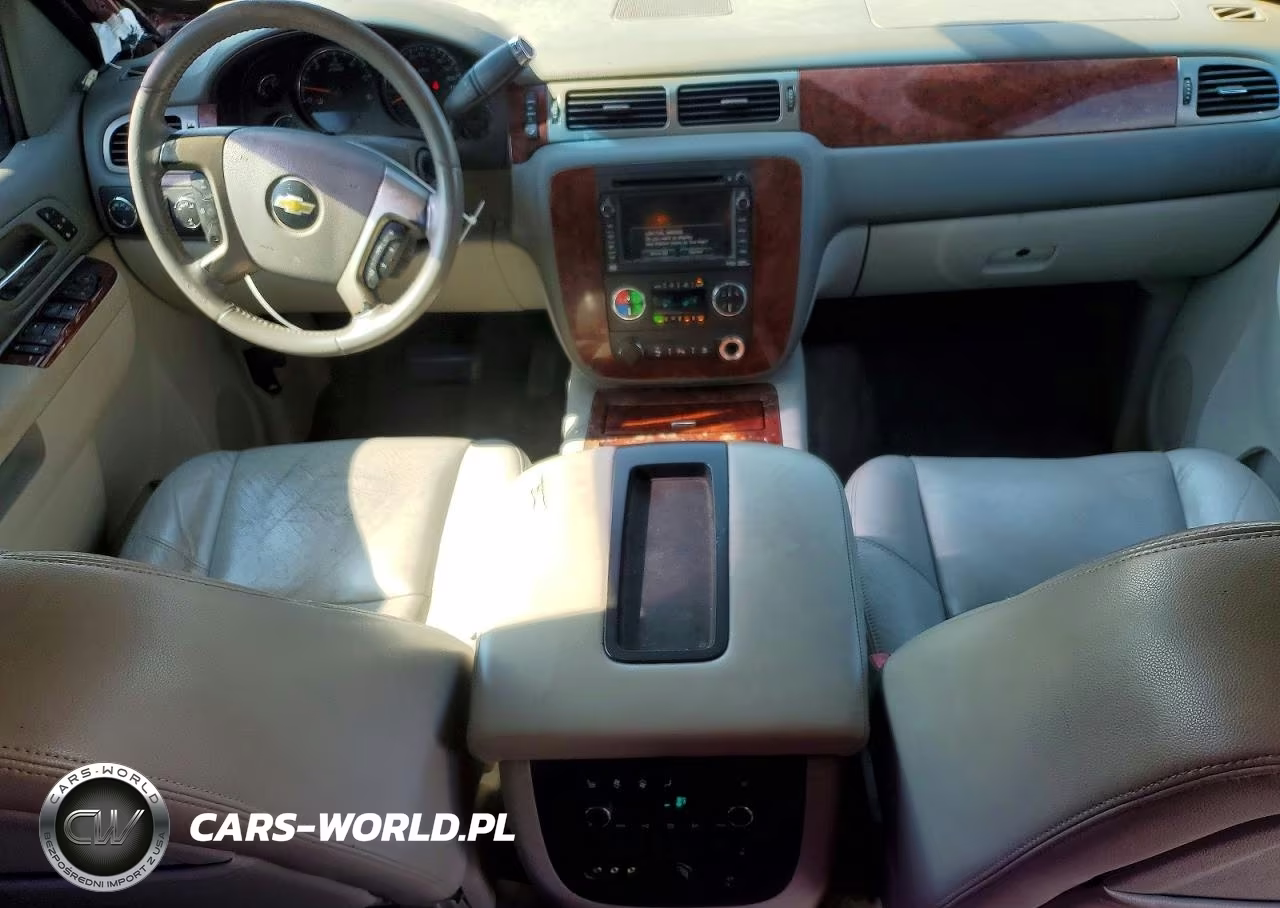 2011 Chevrolet Tahoe K1500 Ltz VIN:1GNSKCE04BR131550 - 8