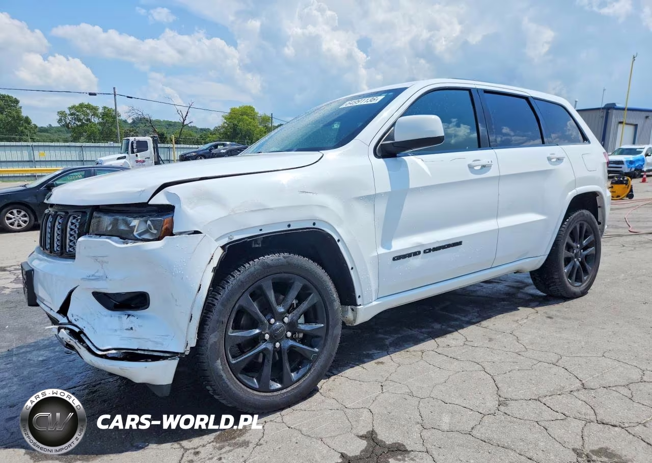 2018 Jeep Grand Cherokee Laredo