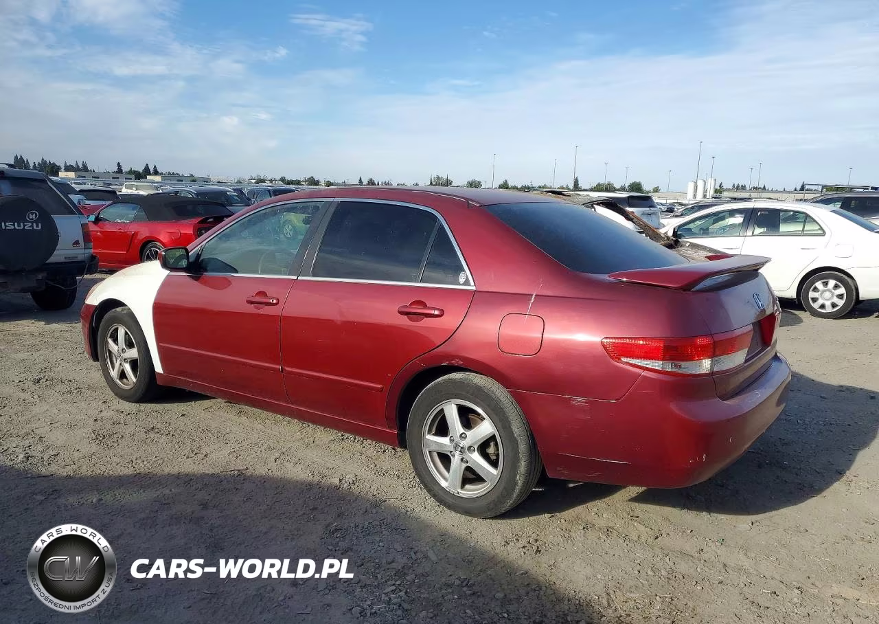 2003 Honda Accord Ex VIN:JHMCM56623C009620 - 2