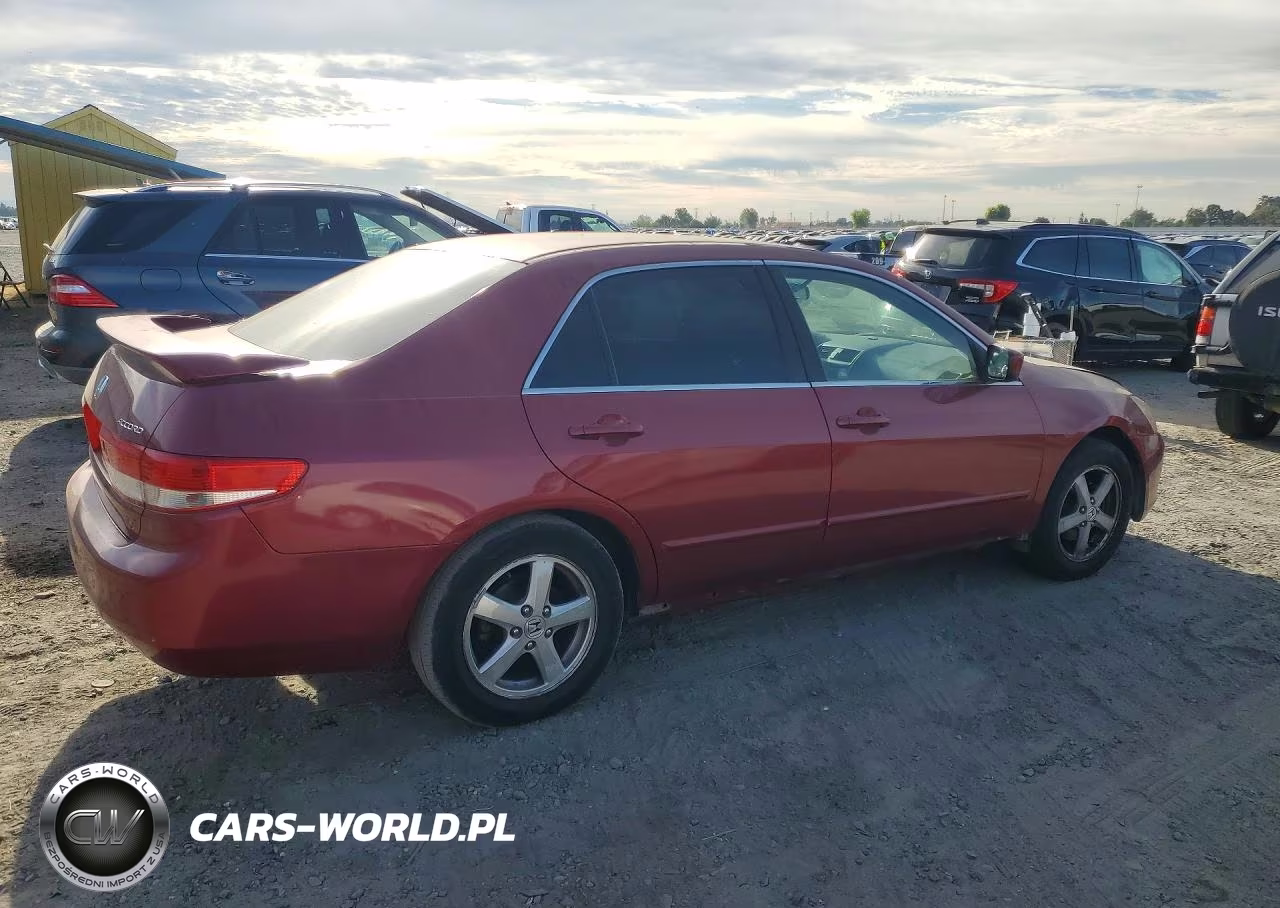 2003 Honda Accord Ex VIN:JHMCM56623C009620 - 3