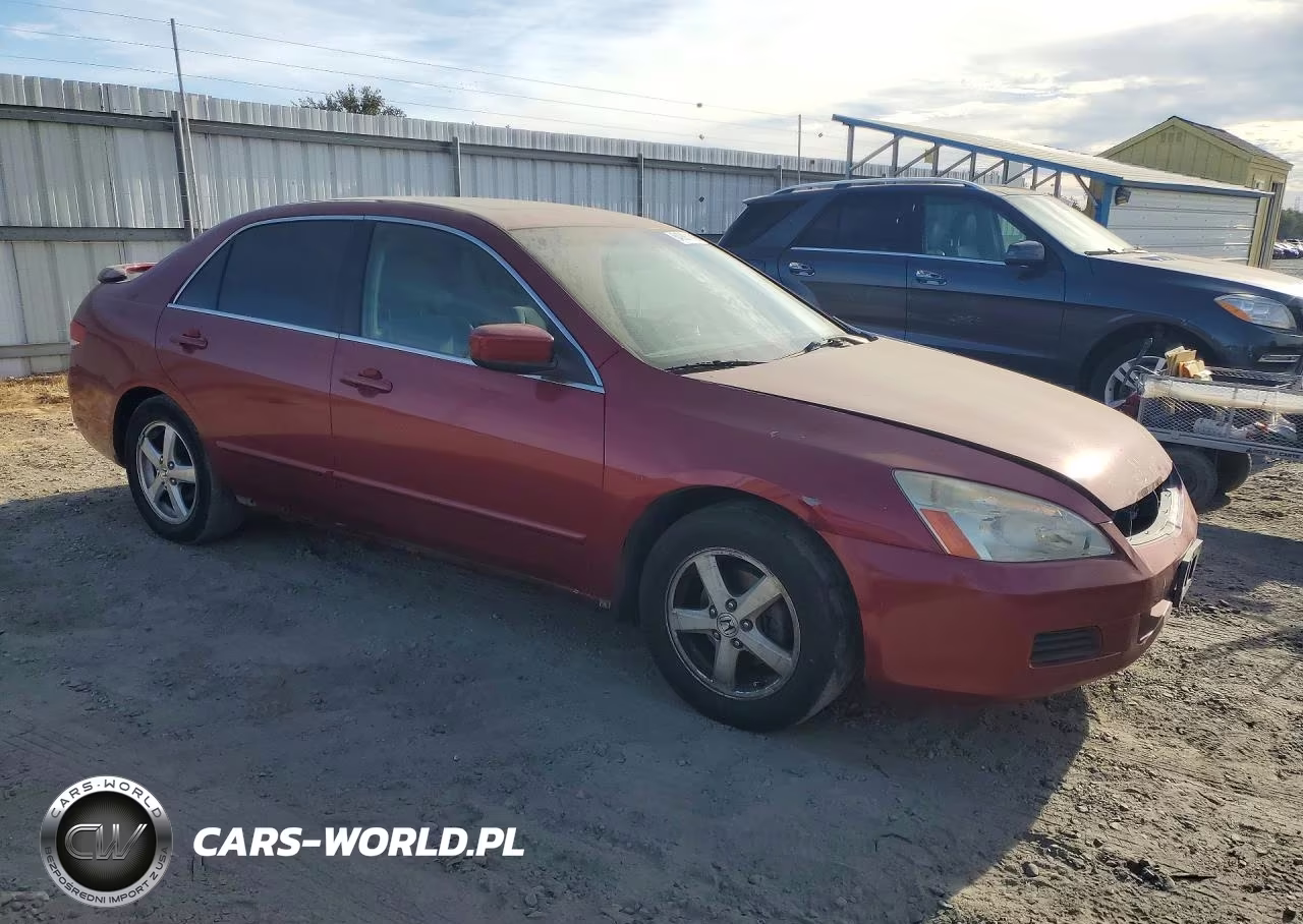 2003 Honda Accord Ex VIN:JHMCM56623C009620 - 4