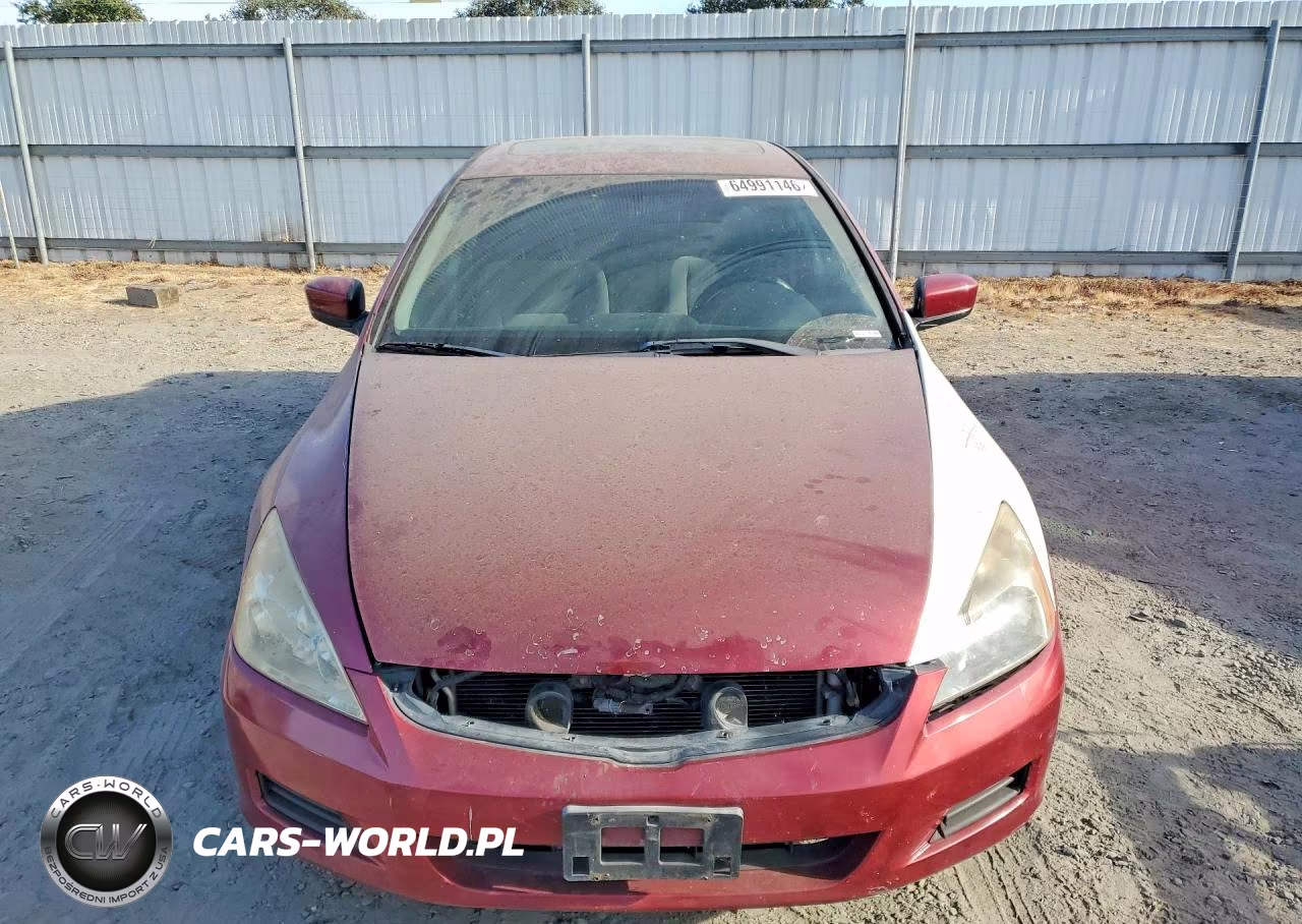 2003 Honda Accord Ex VIN:JHMCM56623C009620 - 5