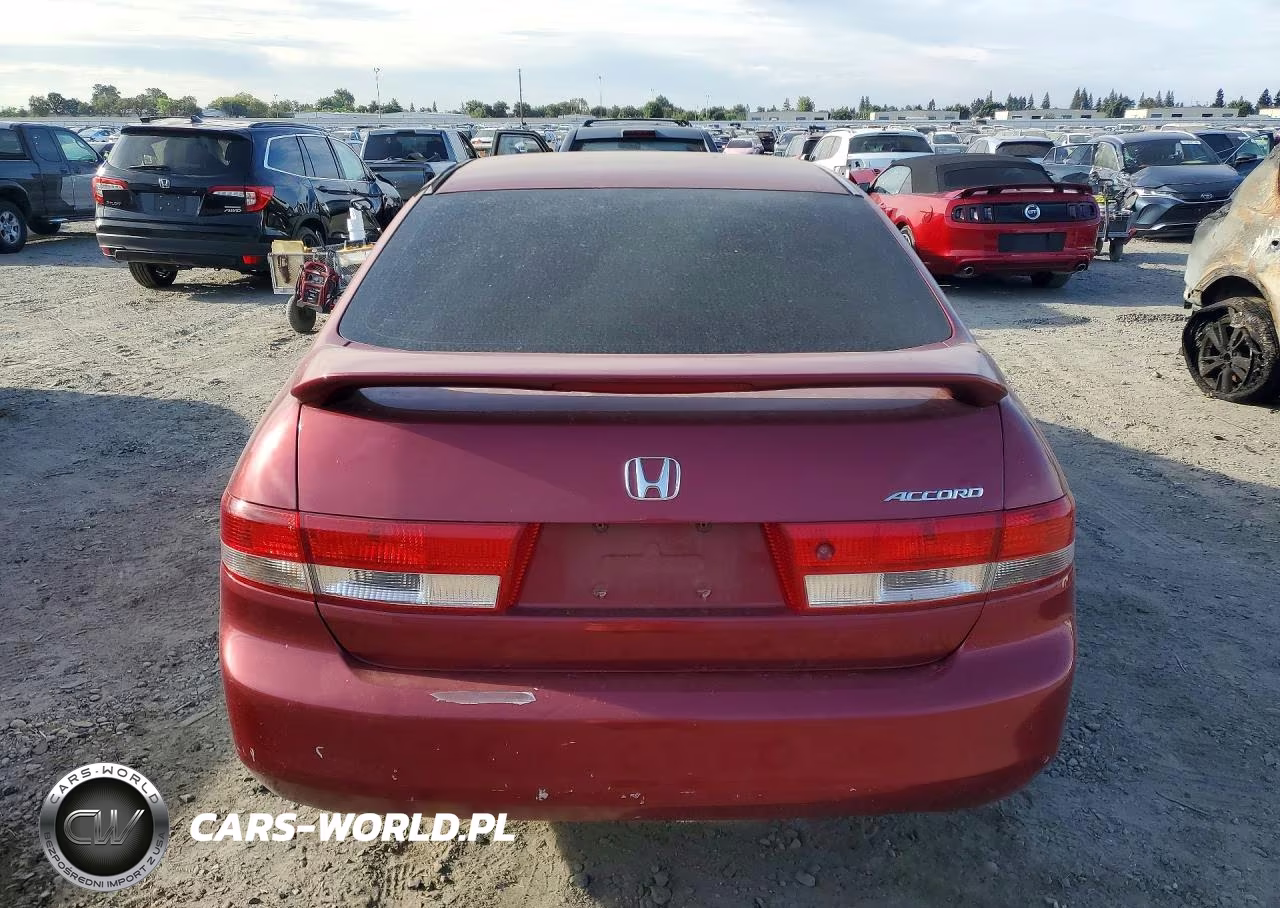 2003 Honda Accord Ex VIN:JHMCM56623C009620 - 6