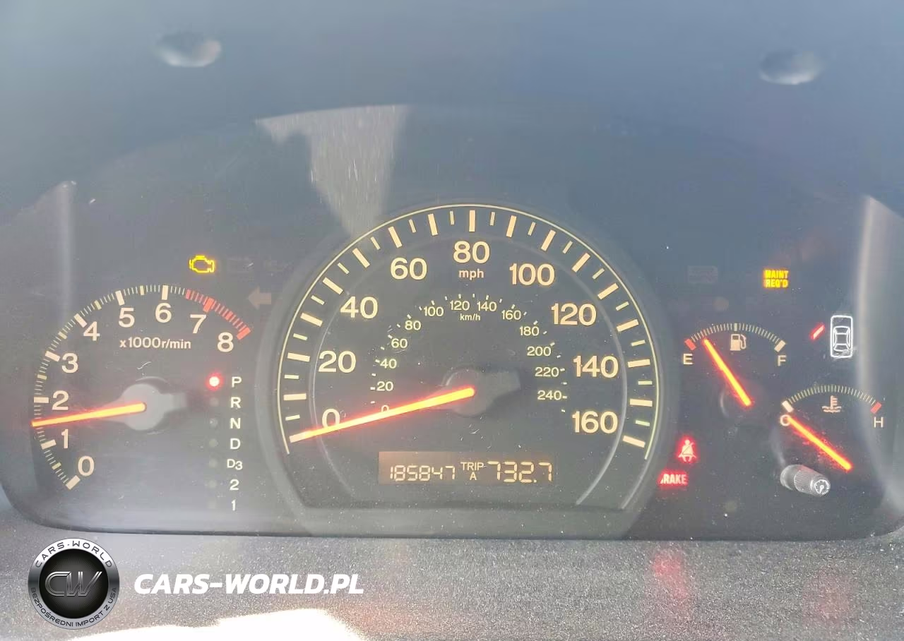 2003 Honda Accord Ex VIN:JHMCM56623C009620 - 9