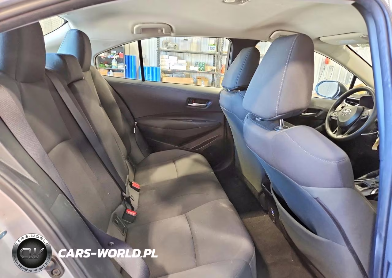 2021 Toyota Corolla Le VIN:JTDEPMAE2MJ160853 - 10