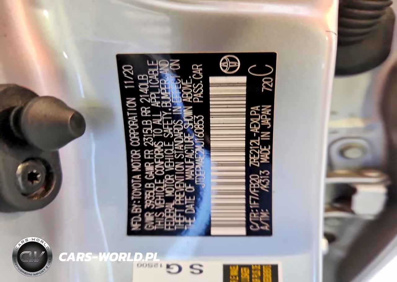 2021 Toyota Corolla Le VIN:JTDEPMAE2MJ160853 - 12